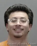 Mugshot of Zaid Nathan Padilla