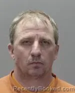 Booking photo from Renville County, Minnesota