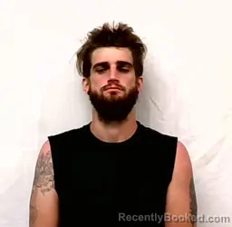 Mugshot of Zachary Mitchell Barger