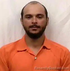 Mugshot of James Aaron Carey