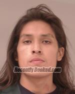 Booking photo from Scott County, Minnesota