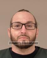 Booking photo from Scott County, Minnesota