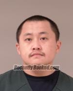 Booking photo from Scott County, Minnesota