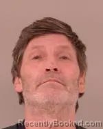 Booking photo from Scott County, Minnesota