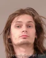 Booking photo from Scott County, Minnesota