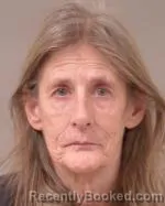 Mugshot of Kathryn Mary Baxton