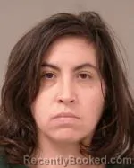 Booking photo from Scott County, Minnesota