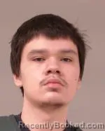 Booking photo from Scott County, Minnesota