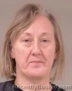 Booking photo from Scott County, Minnesota