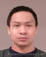 Booking photo from Scott County, Minnesota