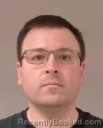 Booking photo from Scott County, Minnesota