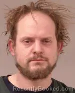 Booking photo from Scott County, Minnesota