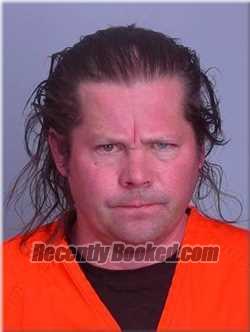 Booking photo from Sherburne County, Minnesota