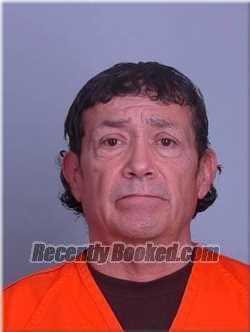 Booking photo from Sherburne County, Minnesota