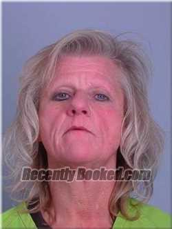 Booking photo from Sherburne County, Minnesota