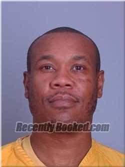 Booking photo from Sherburne County, Minnesota