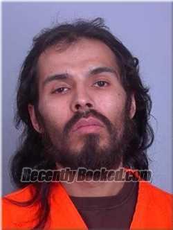 Booking photo from Sherburne County, Minnesota