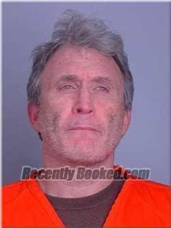 Booking photo from Sherburne County, Minnesota