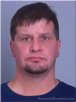 Booking photo from Sherburne County, Minnesota