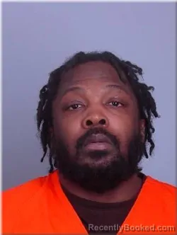 Booking photo from Sherburne County, Minnesota