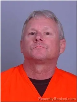 Booking photo from Sherburne County, Minnesota