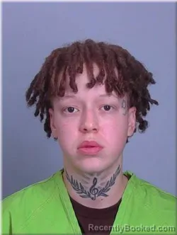 Mugshot of Jodeci Holmes