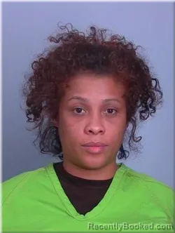 Mugshot of Nicole Walker