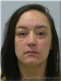 Booking photo from Sherburne County, Minnesota