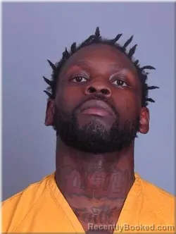 Booking photo from Sherburne County, Minnesota