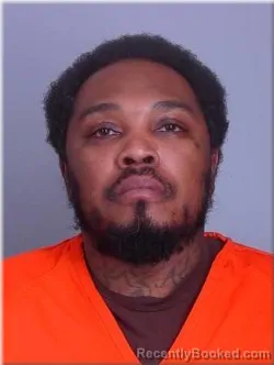 Booking photo from Sherburne County, Minnesota