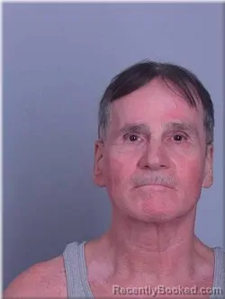 Mugshot of Jay Barker