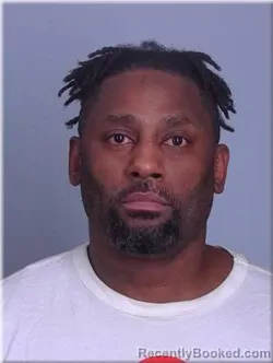 Booking photo from Sherburne County, Minnesota