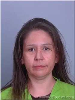 Booking photo from Sherburne County, Minnesota