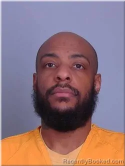 Booking photo from Sherburne County, Minnesota