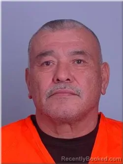 Booking photo from Sherburne County, Minnesota