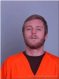 Booking photo from Sherburne County, Minnesota