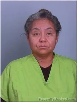 Booking photo from Sherburne County, Minnesota