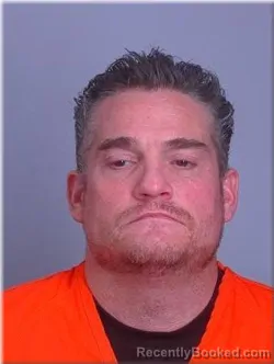 Booking photo from Sherburne County, Minnesota