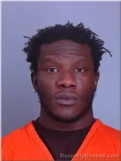 Booking photo from Sherburne County, Minnesota