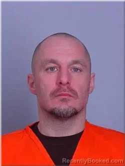 Mugshot of Justin Bieganowski