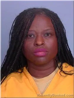 Mugshot of Nekima Levy-Armstrong