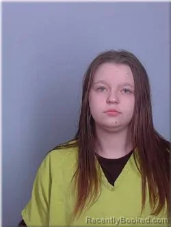 Mugshot of Allison Schoen