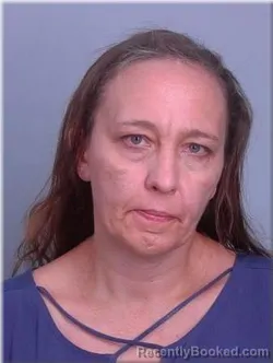 Mugshot of Dixie Miller