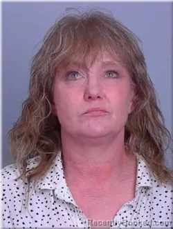 Mugshot of Donna Lukasavitz