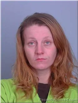 Mugshot of Savannah Hjellming