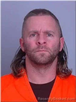 Mugshot of Garrett Gustafson