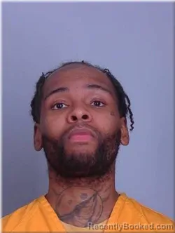 Mugshot of Markhel Harris-Franklin