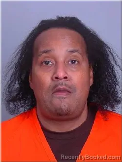 Mugshot of Orlando Jones