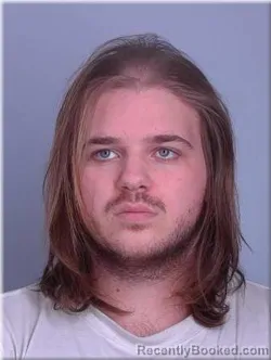 Booking photo from Sherburne County, Minnesota