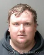 Booking photo from Sibley County, Minnesota